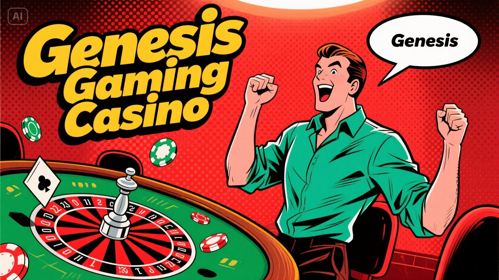 Genesis Gaming Casino پاکستان